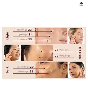 MISSHA M Perfect BB Cream No.21 Light Beige - Tinted Moisturizer SPF